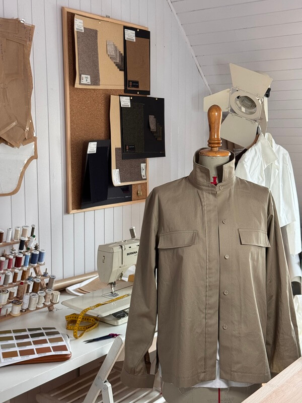 Projet Prêt à porter féminin luxe